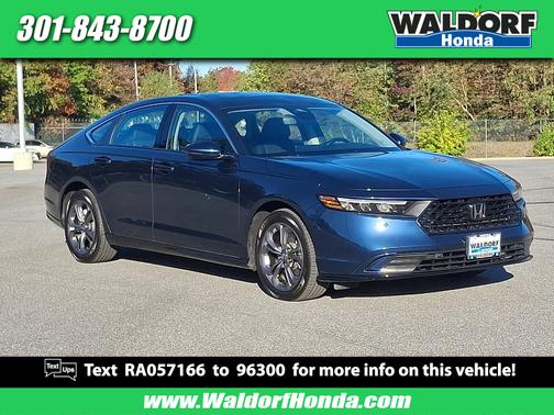 2024 Honda Accord Hybrid