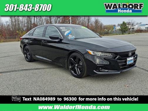 2022 Honda Accord Sport 1.5T