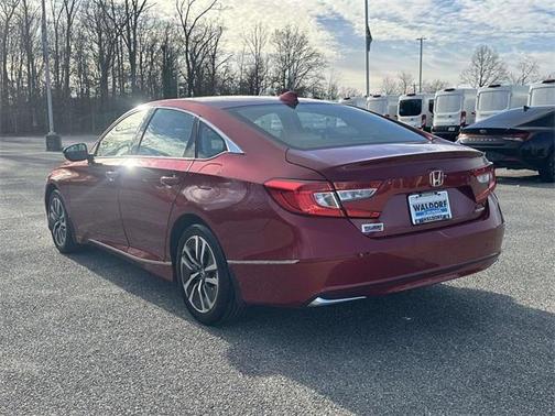 2020 Honda Accord Hybrid EX-L