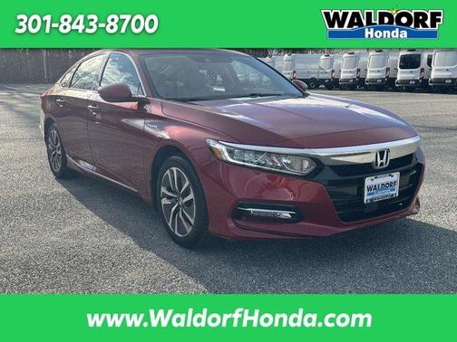 2020 Honda Accord Hybrid EX-L
