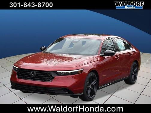 2026 Honda Accord Hybrid Sport-L