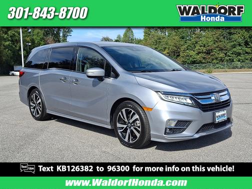 2019 Honda Odyssey 