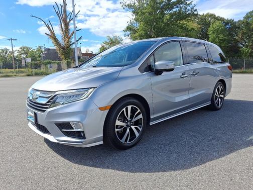 2019 Honda Odyssey 