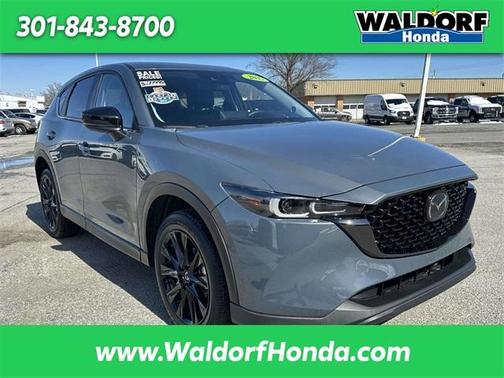 2025 Mazda CX-5 2.5 S Carbon Edition