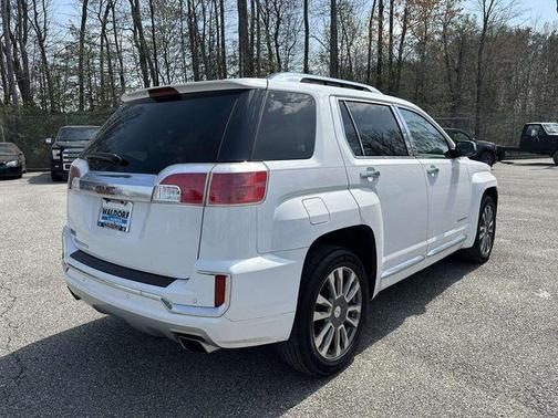 Summit White 2017 GMC Terrain Denali