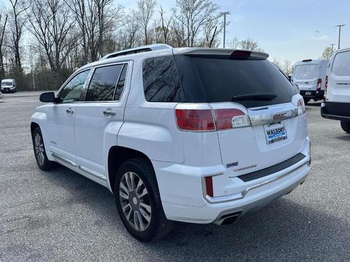 Summit White 2017 GMC Terrain Denali