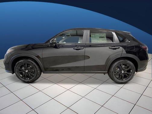 Crystal Black Pearl 2026 Honda HR-V Sport