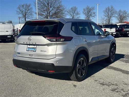 2024 Nissan Rogue SV
