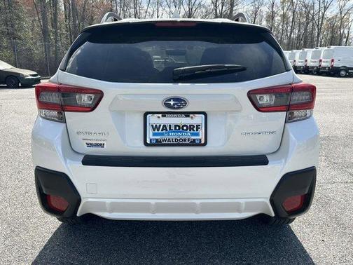 Crystal White Pearl 2023 Subaru Crosstrek Premium
