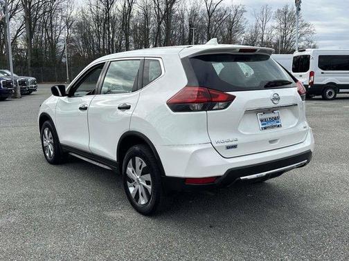 2018 Nissan Rogue S
