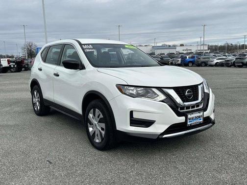 2018 Nissan Rogue S