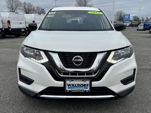 2018 Nissan Rogue S