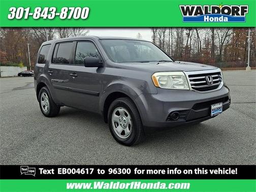 2014 Honda Pilot LX