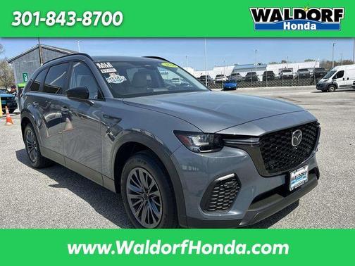 Polymetal Gray Metallic 2026 Mazda CX-70 SCP