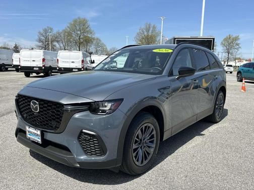 Polymetal Gray Metallic 2026 Mazda CX-70 SCP
