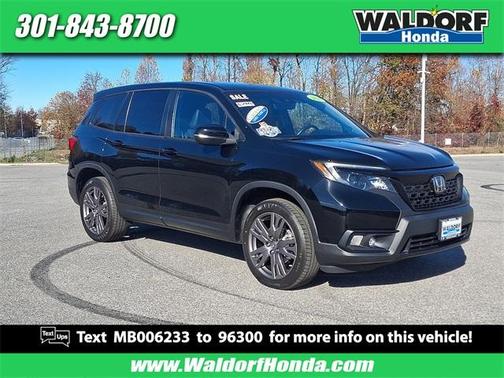 2021 Honda Passport EX-L
