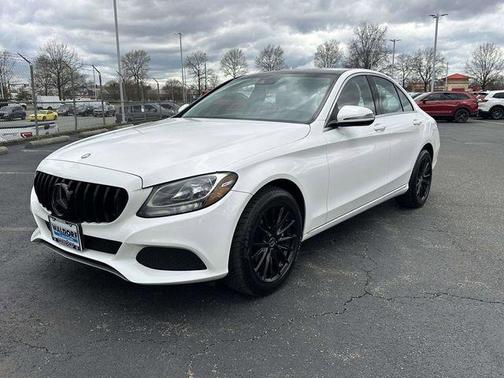 Diamond White Metallic 2016 Mercedes-Benz C-Class C 300