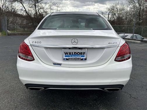 Diamond White Metallic 2016 Mercedes-Benz C-Class C 300