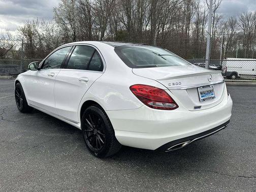 Diamond White Metallic 2016 Mercedes-Benz C-Class C 300