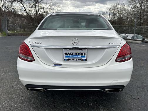 Diamond White Metallic 2016 Mercedes-Benz C-Class C 300