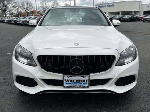 Diamond White Metallic 2016 Mercedes-Benz C-Class C 300
