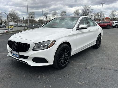 Diamond White Metallic 2016 Mercedes-Benz C-Class C 300