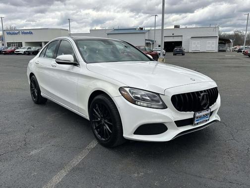 Diamond White Metallic 2016 Mercedes-Benz C-Class C 300
