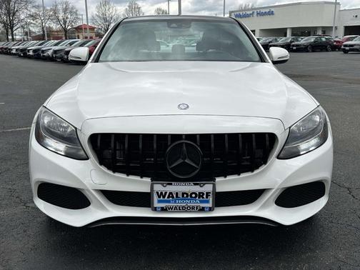Diamond White Metallic 2016 Mercedes-Benz C-Class C 300