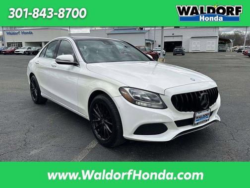 Diamond White Metallic 2016 Mercedes-Benz C-Class C 300