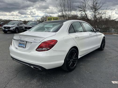 Diamond White Metallic 2016 Mercedes-Benz C-Class C 300
