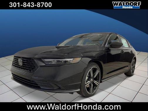 2025 Honda Accord Hybrid Sport