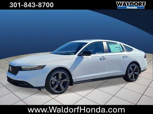 2026 Honda Accord Hybrid Sport