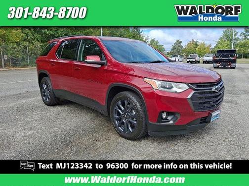 2021 Chevrolet Traverse RS