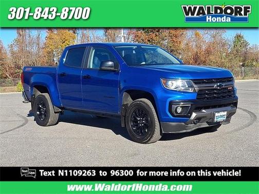 2022 Chevrolet Colorado Z71