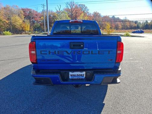 2022 Chevrolet Colorado Z71