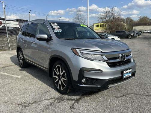 2021 Honda Pilot Elite