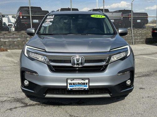 2021 Honda Pilot Elite