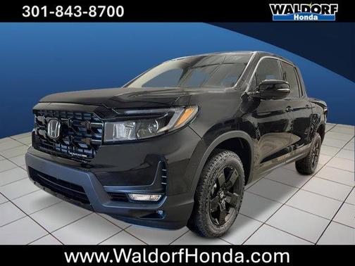 2025 Honda Ridgeline Black Edition