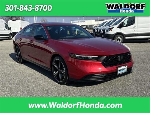 2024 Honda Accord Hybrid Sport