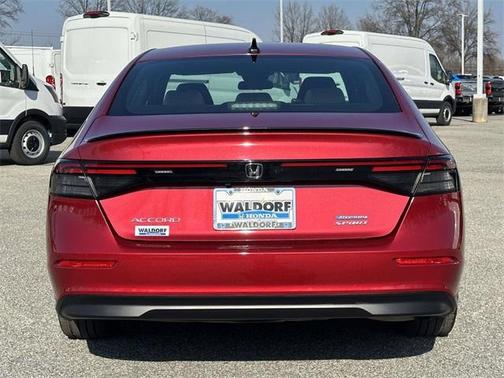 2024 Honda Accord Hybrid Sport