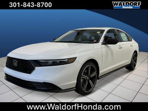 2025 Honda Accord Hybrid Sport