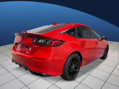 Rallye Red 2026 Honda Civic Sport