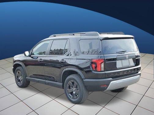 Crystal Black Pearl 2026 Honda Passport RTL