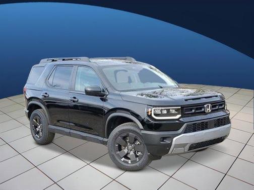 Crystal Black Pearl 2026 Honda Passport RTL