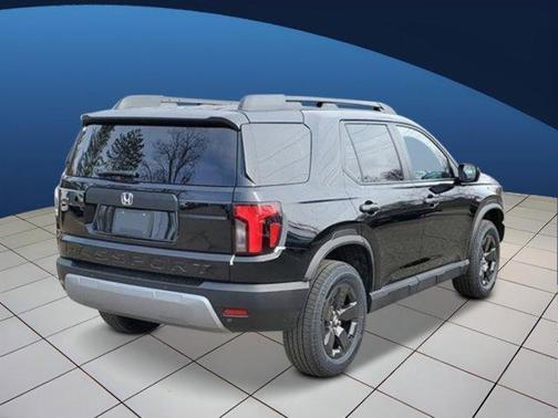 Crystal Black Pearl 2026 Honda Passport RTL