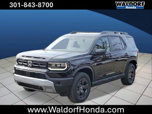 Crystal Black Pearl 2026 Honda Passport RTL