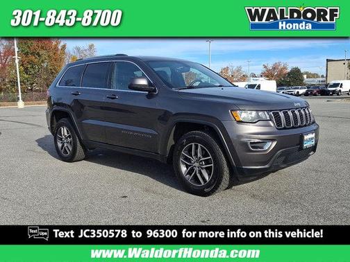 2018 Jeep Grand Cherokee Laredo E
