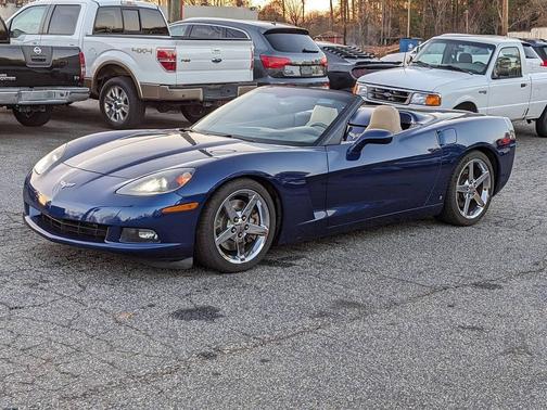 2007 Chevrolet Corvette Base