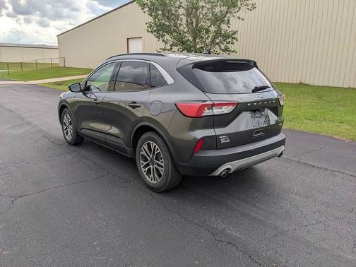 Magnetic Metallic 2020 Ford Escape SEL