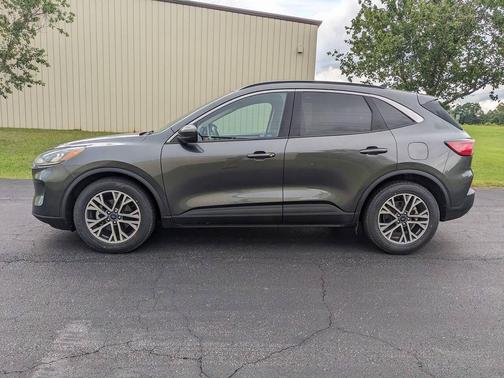 Magnetic Metallic 2020 Ford Escape SEL